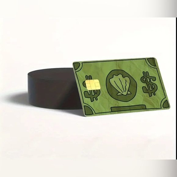 SpongeBob SquarePants funny novelty Nickelodeon credit card cover stickers cute - Picture 2 of 5